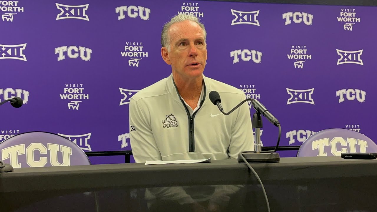 TCU HC Jamie Dixon discusses 69-63 win over Baylor