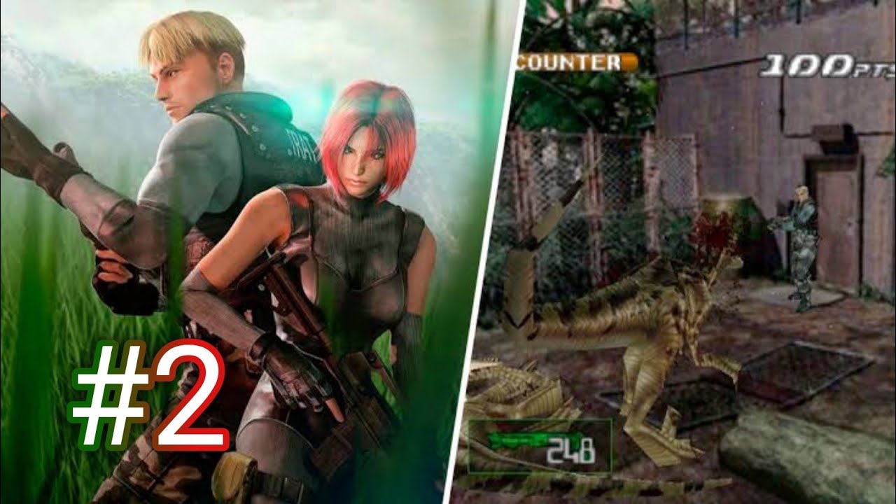 Dino Crisis 2 Mobile Gameplay #2