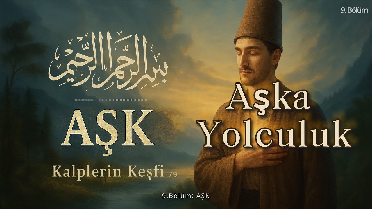 AŞK | Kalplerin Keşfi - 9. Bölüm - İmam Gazâlî | Tasavvufi Sesli Kitap 🌹