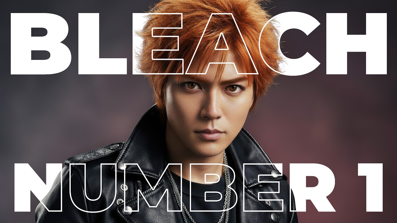 BLEACH - Number One (Bankai) | 1980s Arena Rock | Anime AI Cover by @MelodyNoSekai