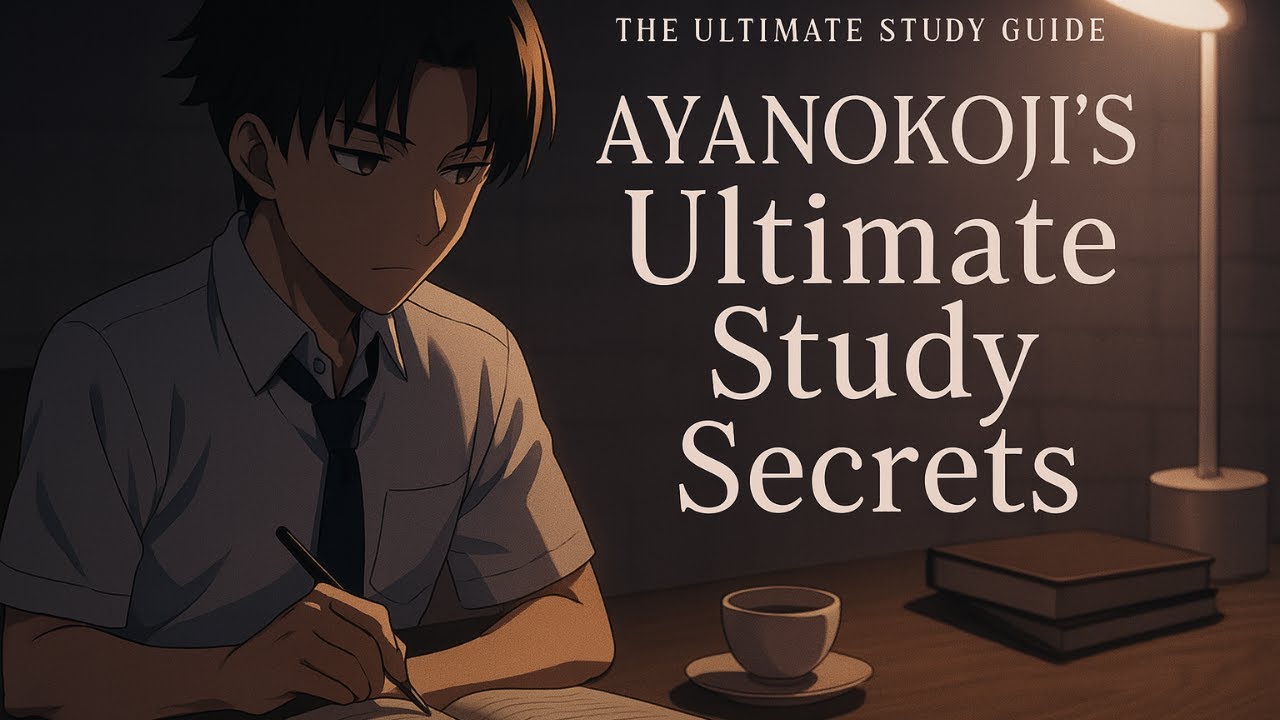 Étudie comme Kiyotaka Ayanokōji : La méthode secrète pour devenir un génie