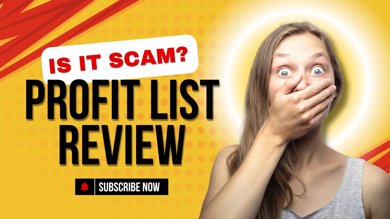Profit List Review &ndash; is it legit?- Profit List Review | Honest ProfitList Reviews