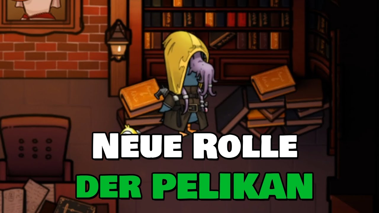 NEUE ROLLE der PELIKAN 🔪 Goose Goose Duck