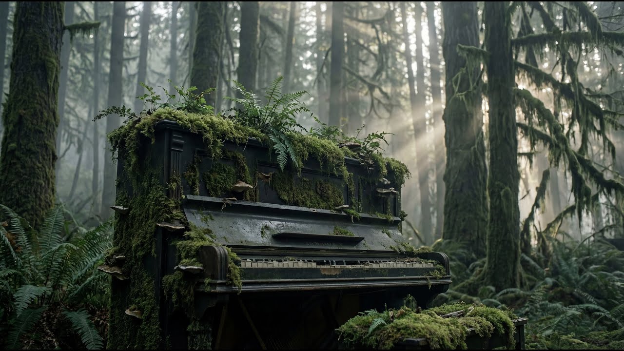 The Mystic Forest Vibes | 4К | 1+ Hour Deep Focus & Chill Mix 🌲✨