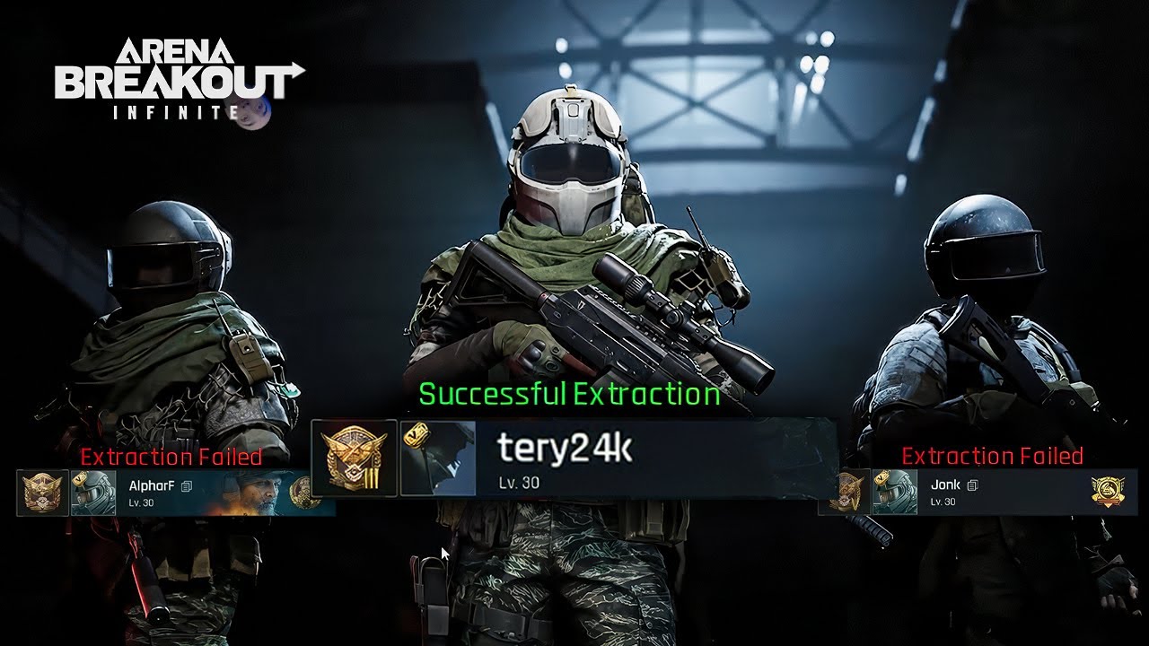 WHEN I'M LEFT BEHIND IN ARENA BREAKOUT...