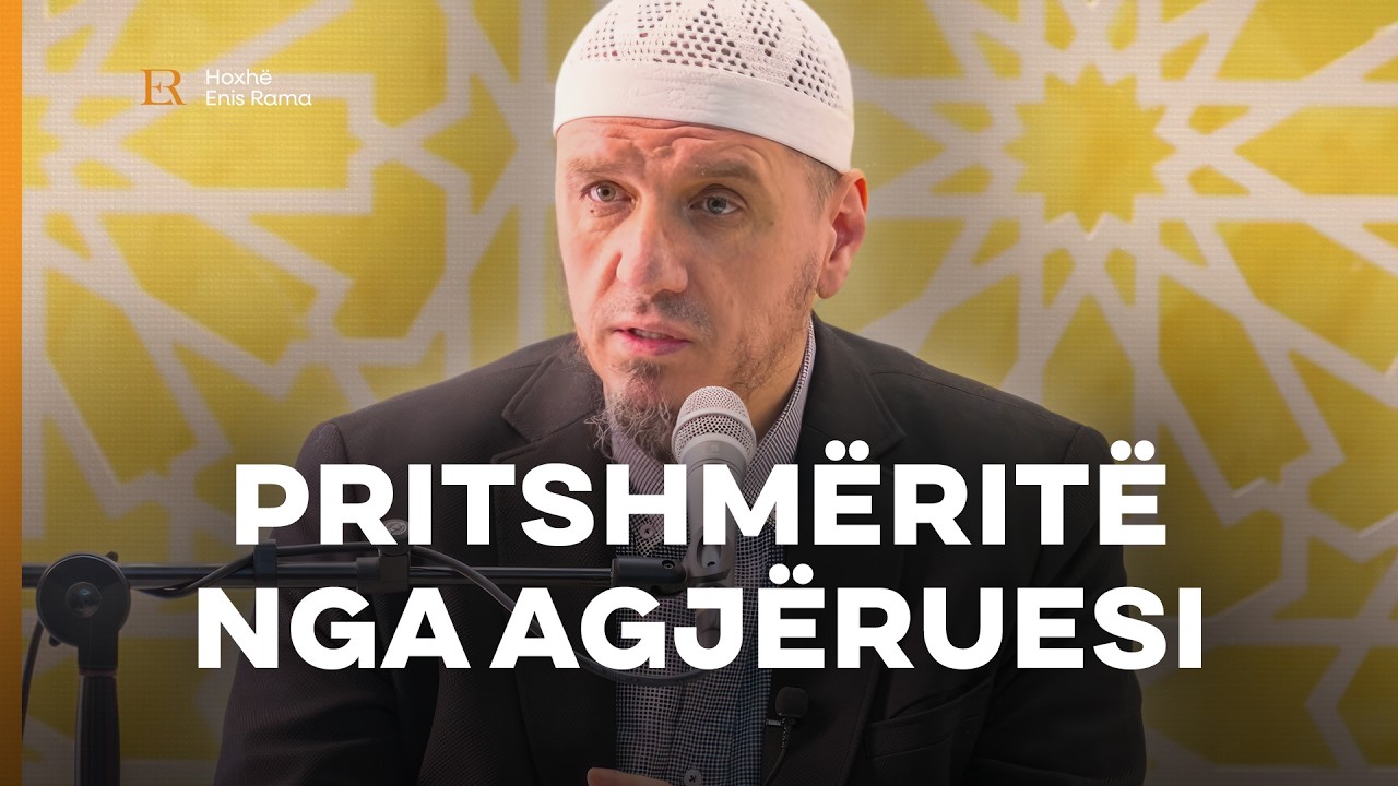 Pritshmëritë nga Agjëruesi - Enis Rama