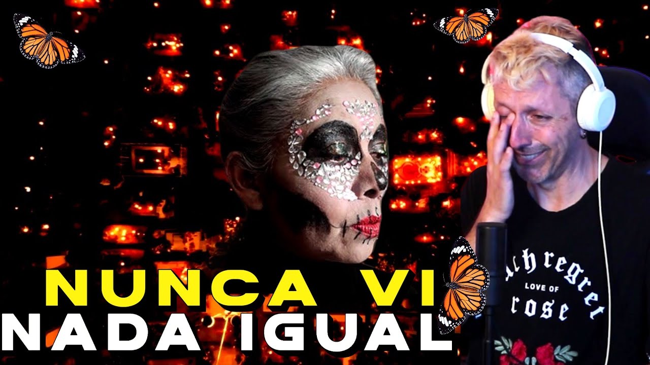 EL VUELO DE LA MARIPOSA el documental sobre DIA DE MUERTOS en MÉXICO QUE ME DEJA EN SHOCK | REACCIÓN