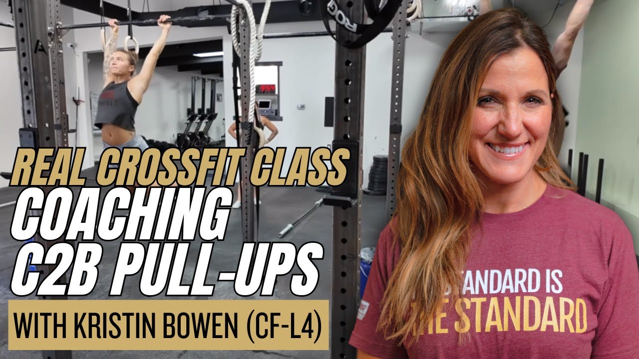 Watch a CrossFit Level 4 Coach teach pull-ups in a group class