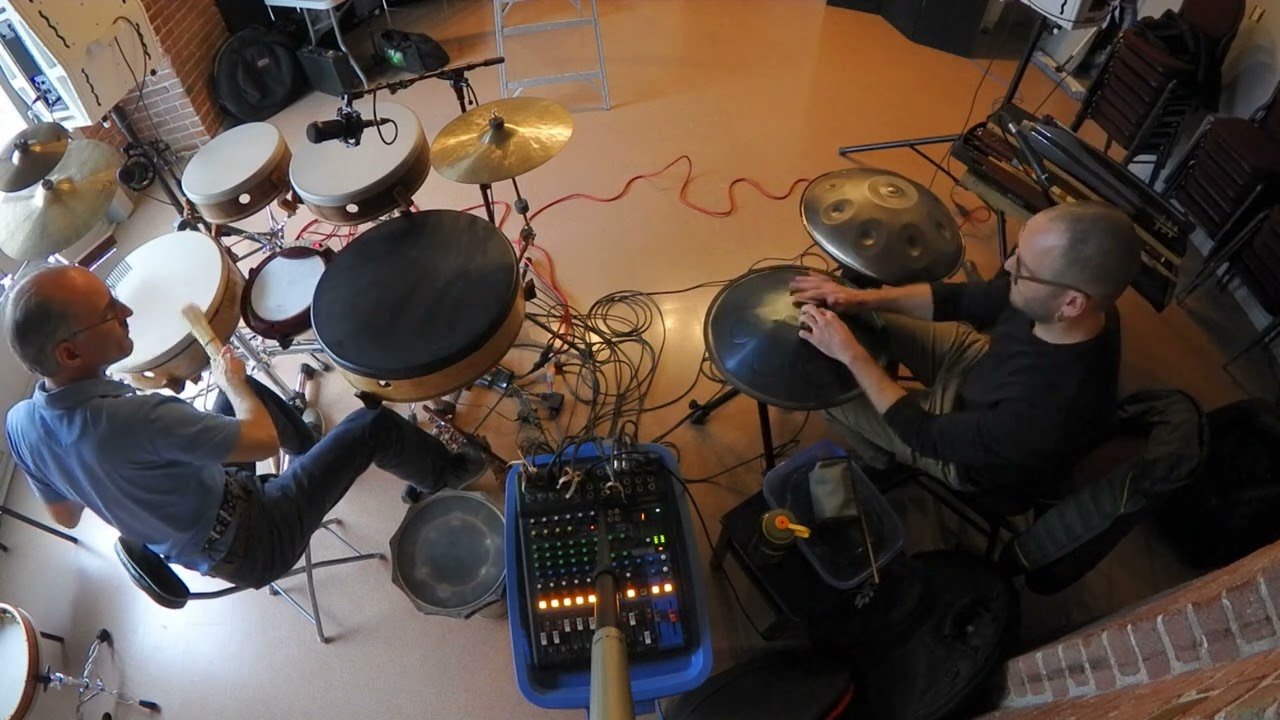 Ghaval et flute overtone