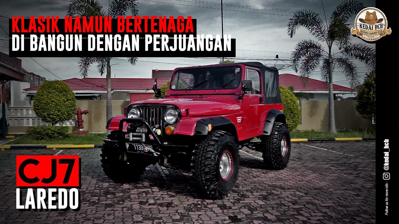 ОБЗОР MOBIL 80’AN - CJ7 LAREDO #4