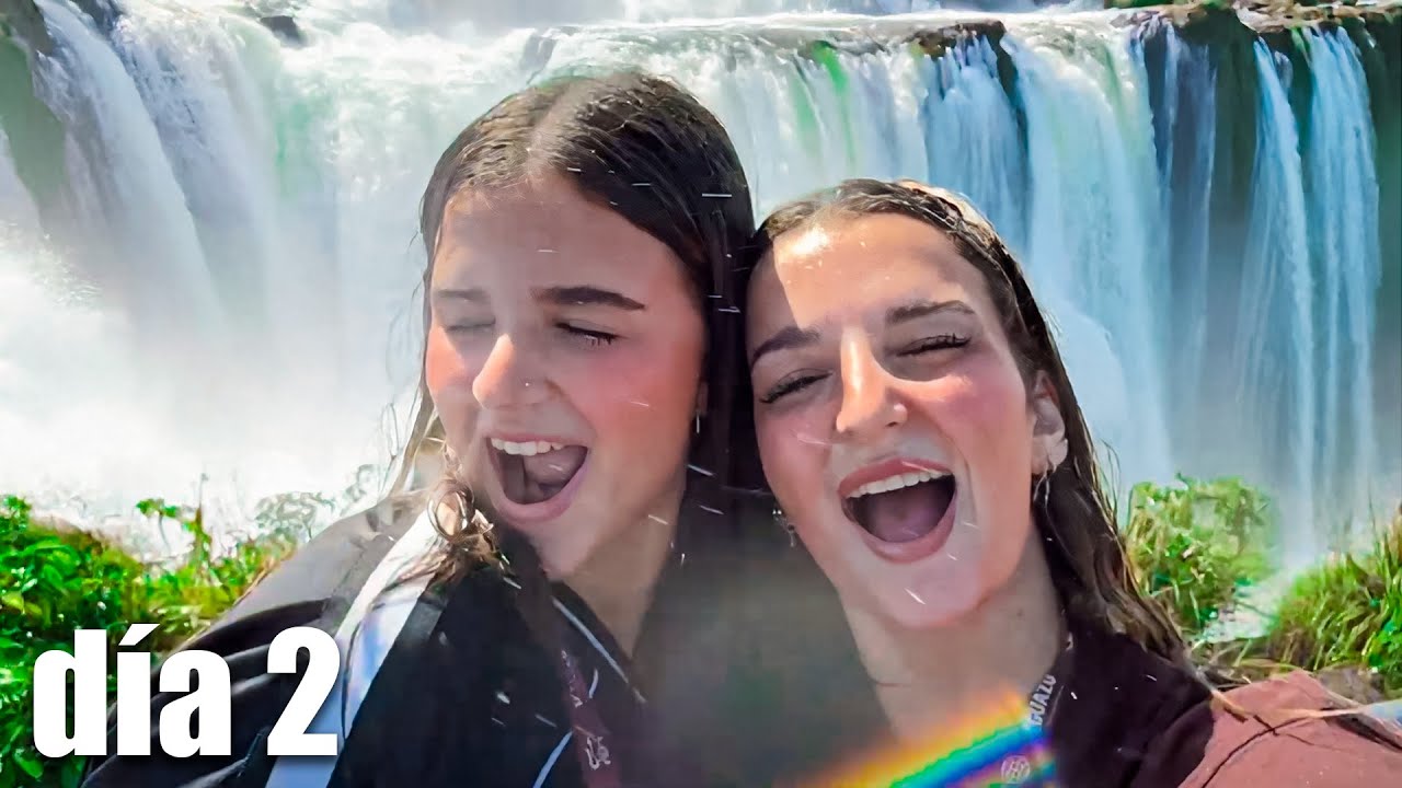 EL LUGAR MAS LINDO || VLOG CATARATAS #2