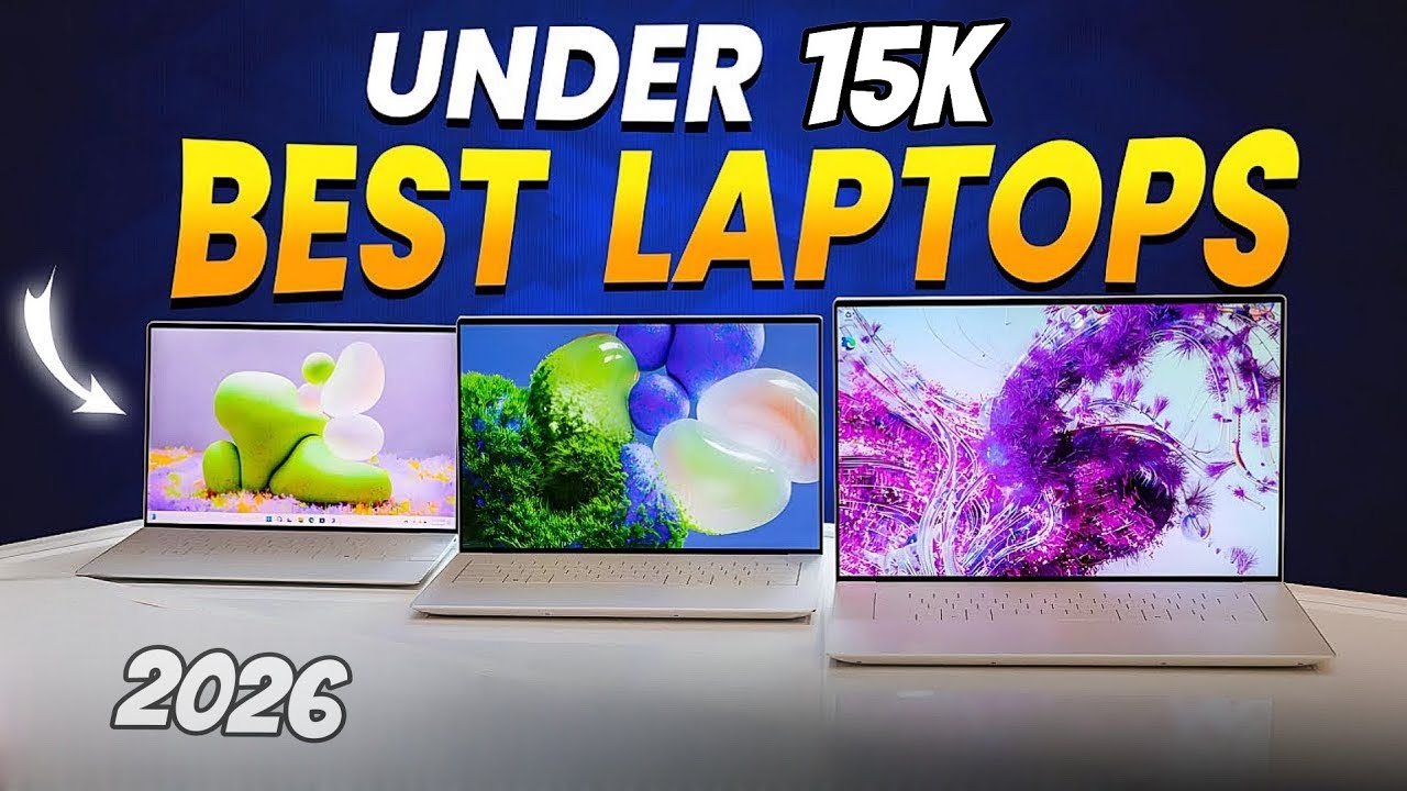 Top 5 Best Laptop Under 15000 | Best Chromebook Under 15000