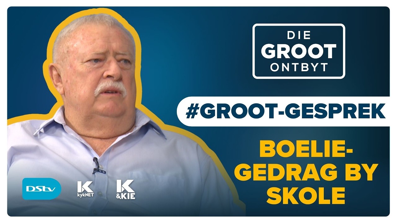 Marius Botha oor wat ouers en skole kan doen wanneer daar boeliegedrag is  | 12 Februarie 26