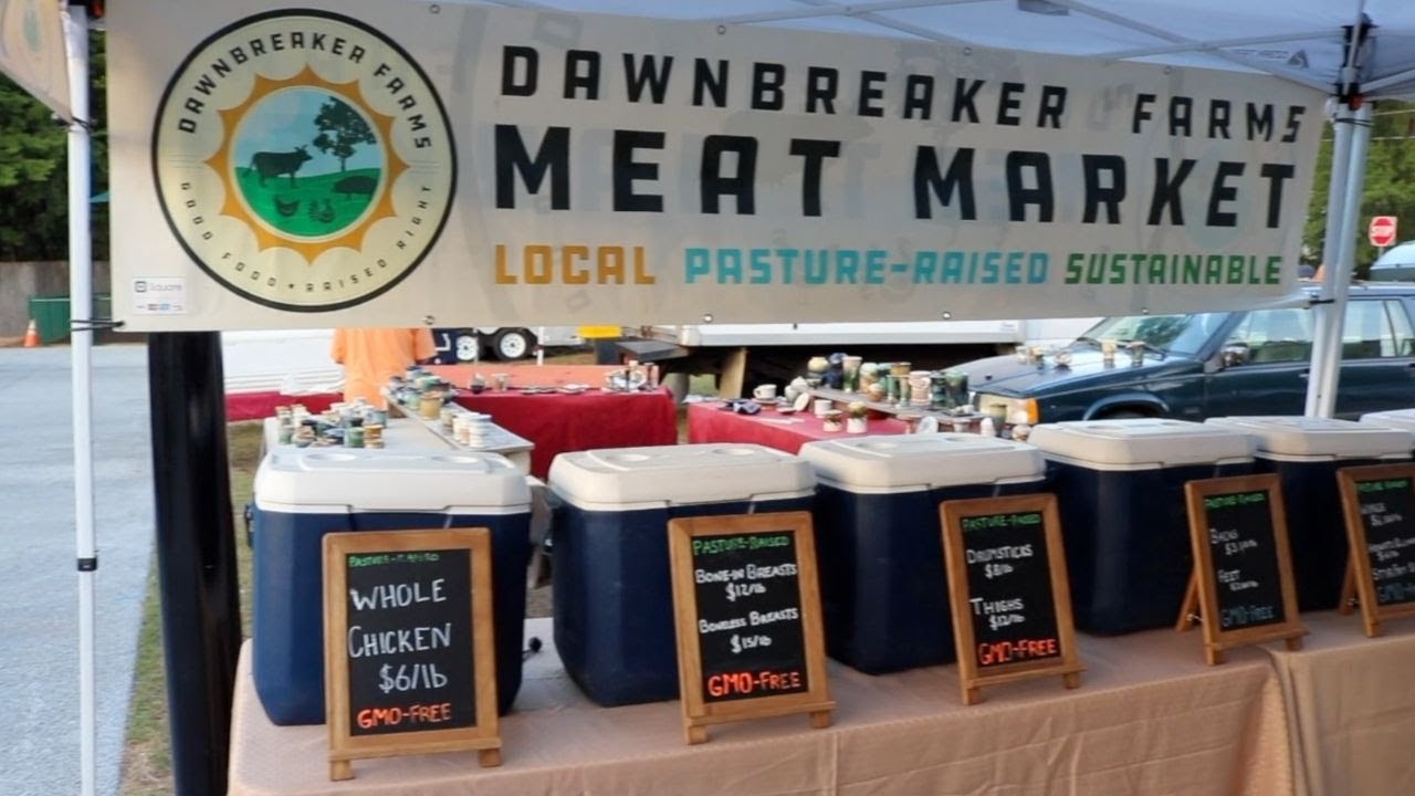 Improve Your Farmers' Market Display with these Simple Tips