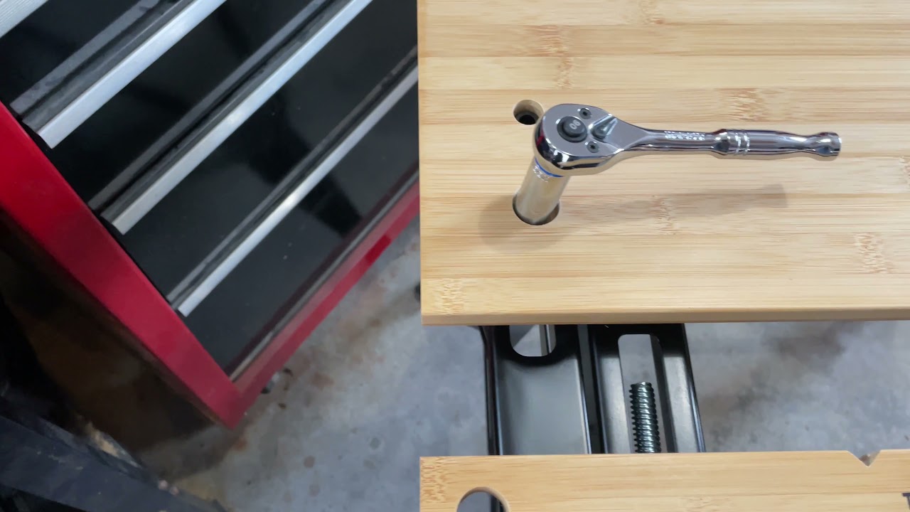 How to assemble a Workmate 425 by black and decker