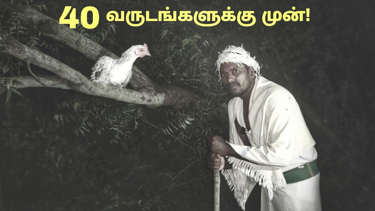 🐓40 வருஷத்துக்கு முன்னாடி இப்படிதான் கோழி வளர்த்தாங்களா?🤷