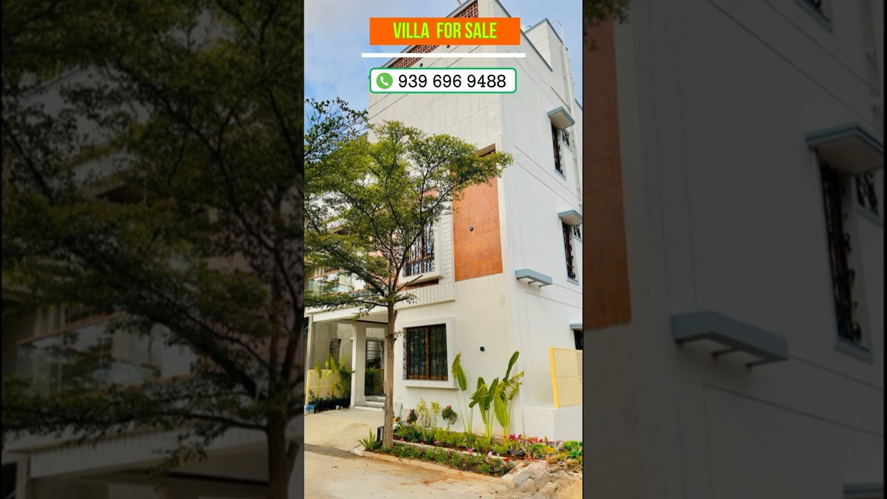 Ultra Luxury Villa for Sale in Sarjapur 