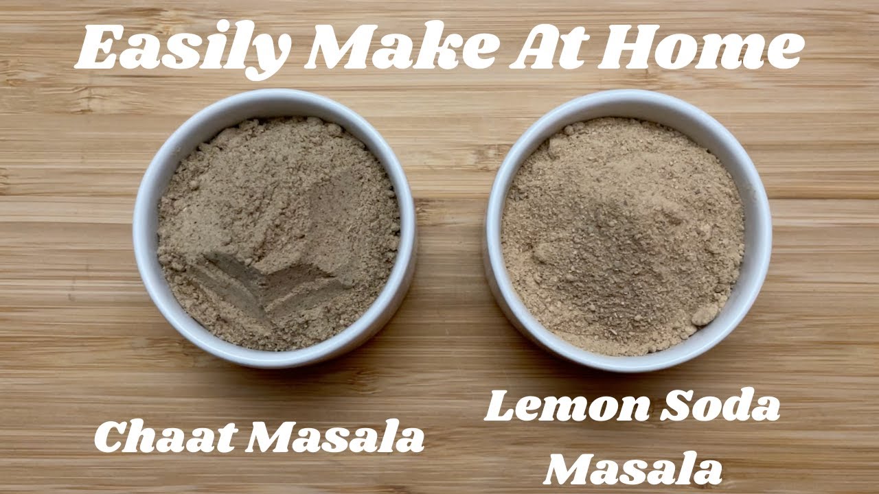 Ghar Pe Banaye Chat Masala Aur Lemon Soda Masala | Homemade Chaat Masala