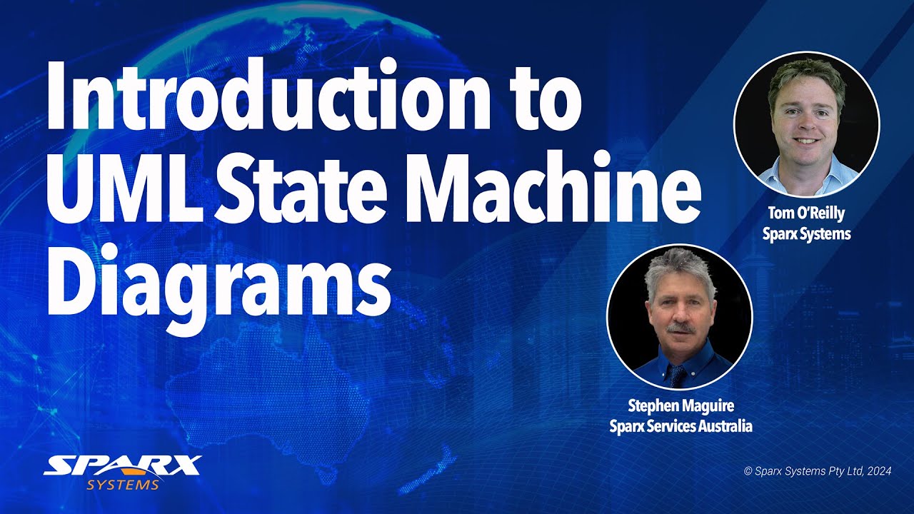 Introduction to UML State Machine Diagrams in Enterprise Architect