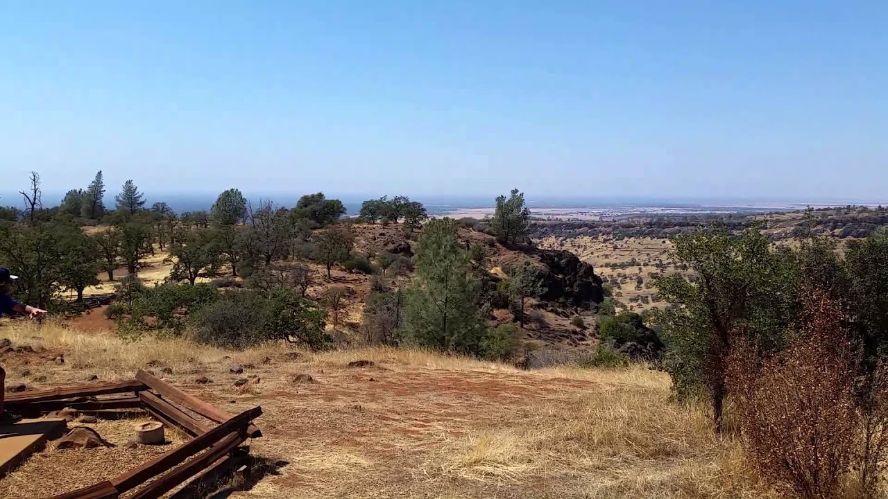 Peregrine Point disc golf course Chico California hole #3