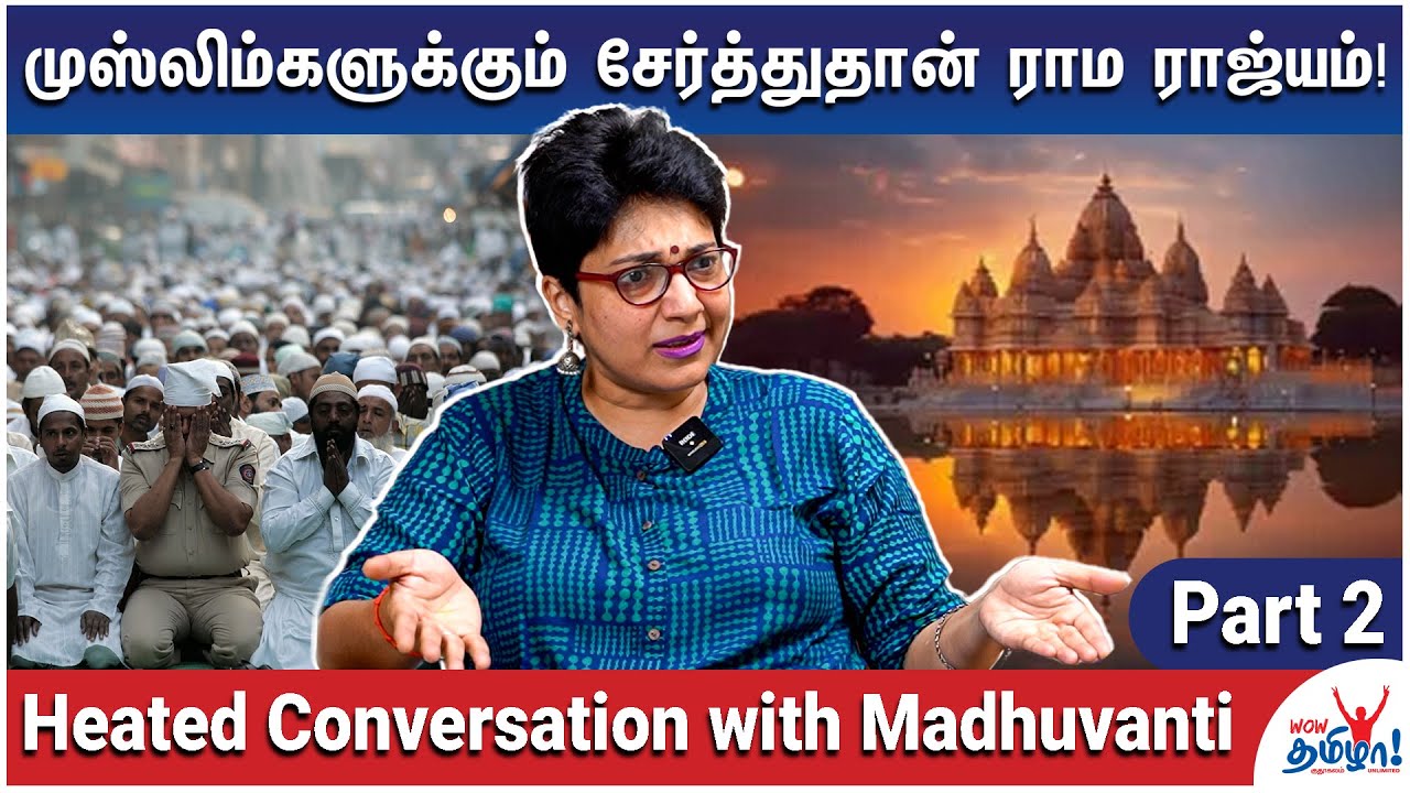 கவர்னர் ரவி செய்வது சரியா? Heated Conversation with Madhuvanti on BJP Politics | PM Modi, Annamalai