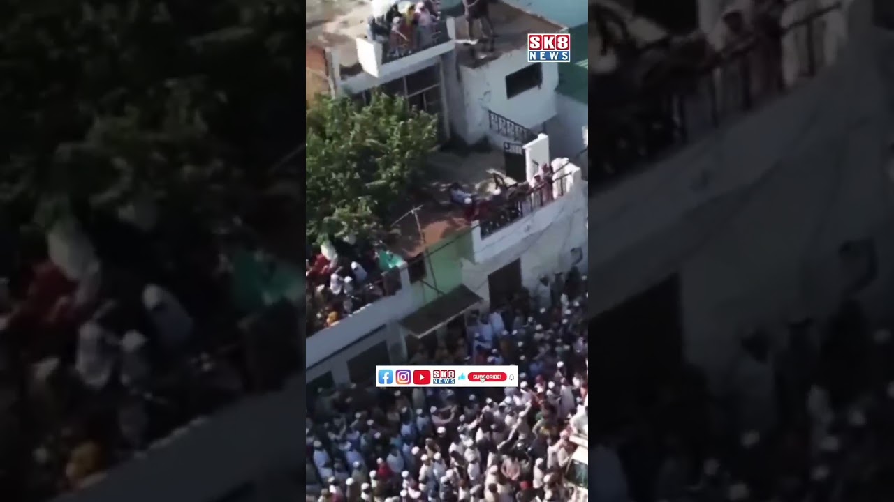 Last rites of Mukhtar Ansari Mukhtar Ansari laid to rest in Kalibagh Kabaristan
