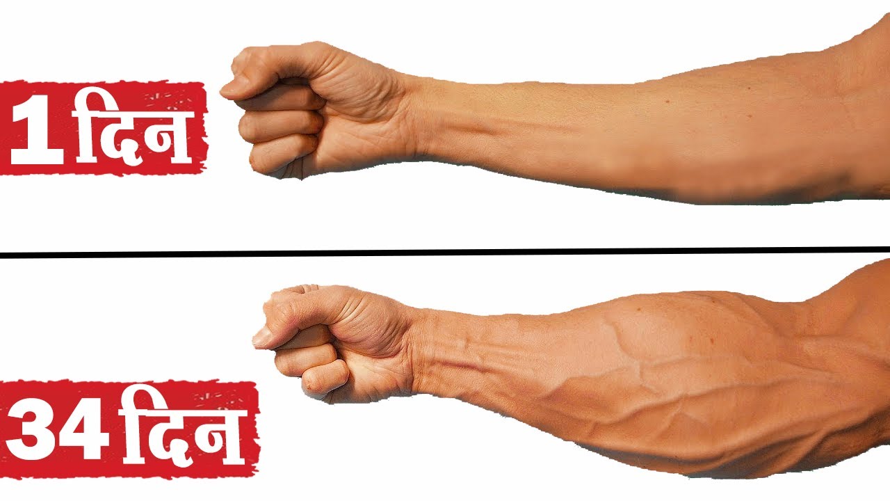 FOREARMS का साइज़ तेज़ी से बढेगा | Top Workout Plan for FOREARMS