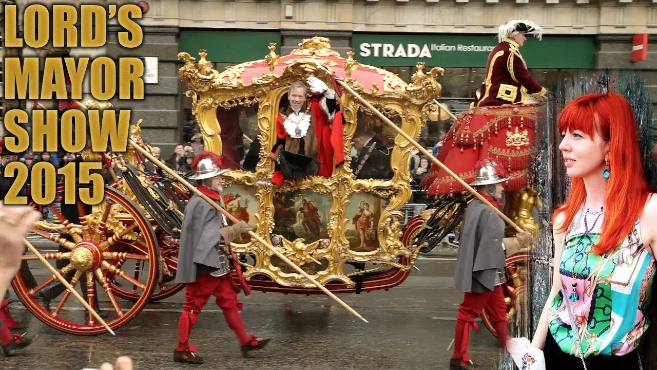 Lord Mayor's Show 2015 - Londyn