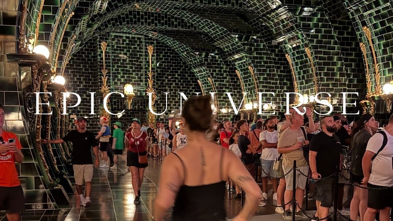 ORLANDO - EPIC Universe (realmente epico!!!)