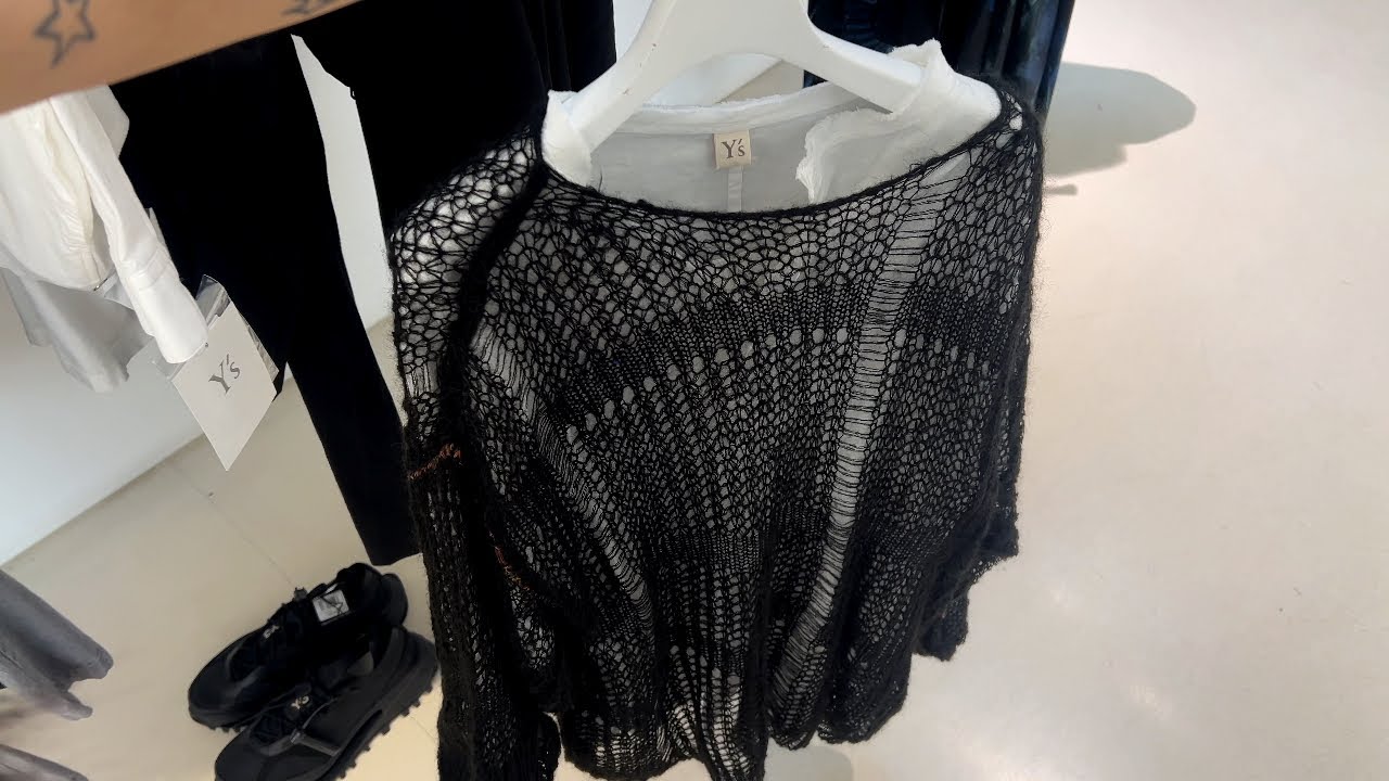 rick owens exhibition, dover street paris & more