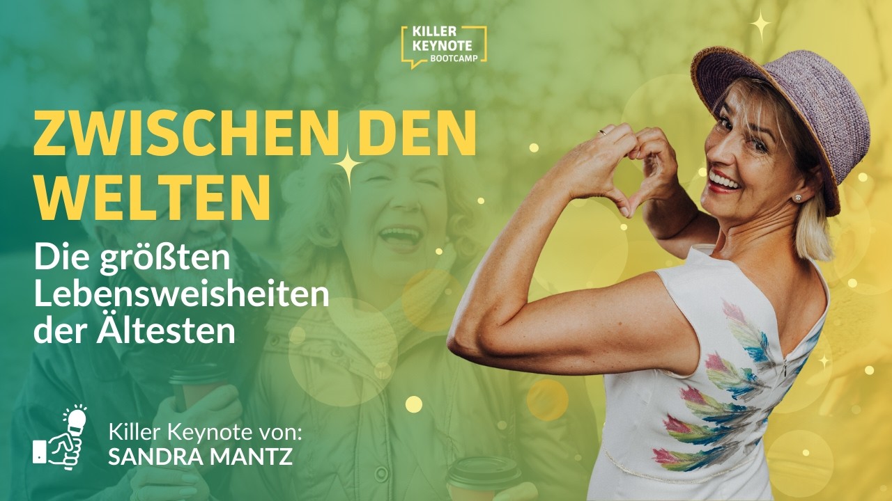 Zwischen den Welten: Was ältere Menschen uns wirklich über das Leben lehren | Sandra Mantz