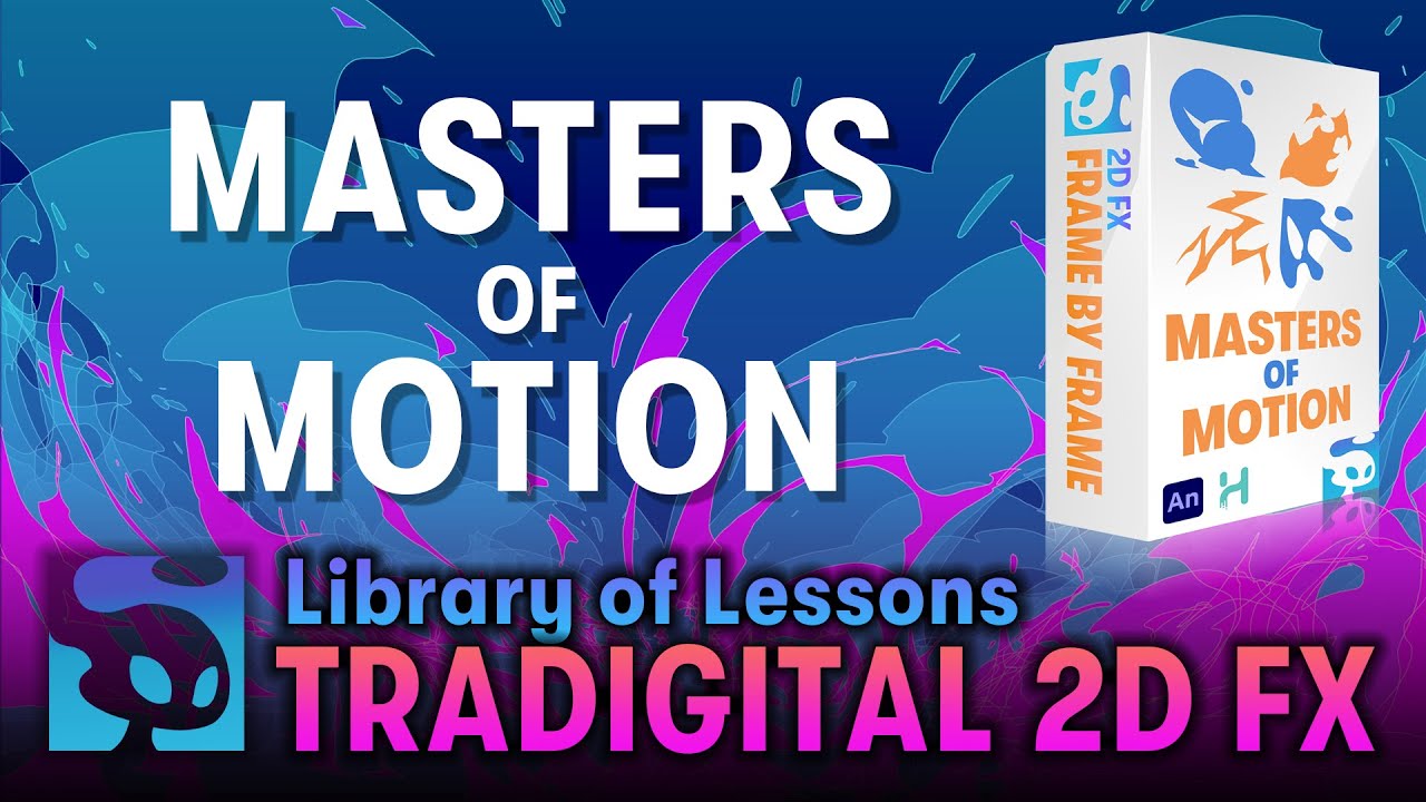 Learn from multiple 2DFX animation professionals