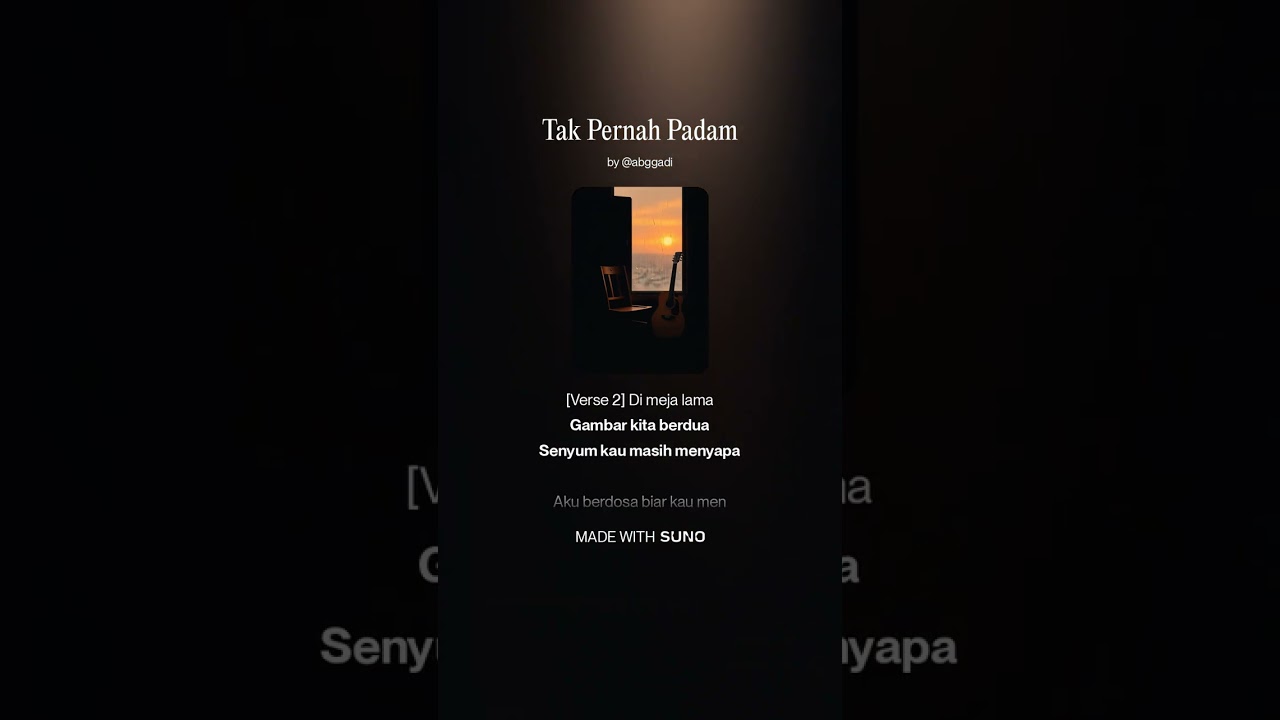 Tak Pernah Padam