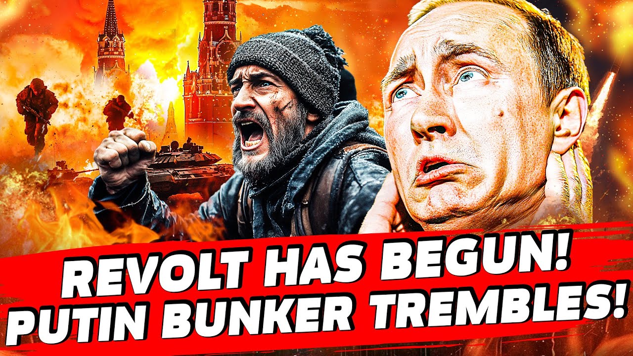 ⚡️ARMED UPRISING IN MOSCOW! BLOODY CLASHES IN CAPITAL! POLICE JOIN REBELS MARCHING ON KREMLIN!|DASHA