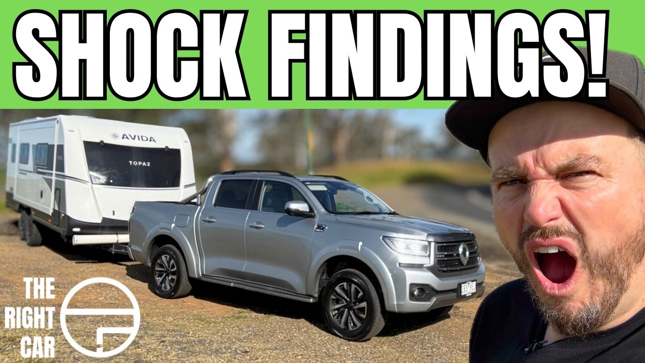 SURPRISING RESULTS! GWM Cannon Towing Test