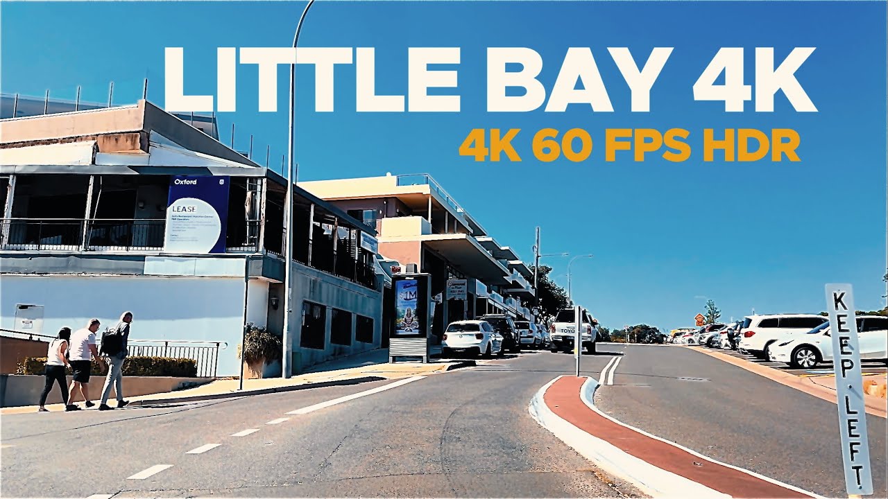 Little Bay to Zetland via Eastgardens | Sydney Coastal to Inner City Drive | 4K HDR 60FPS Tour
