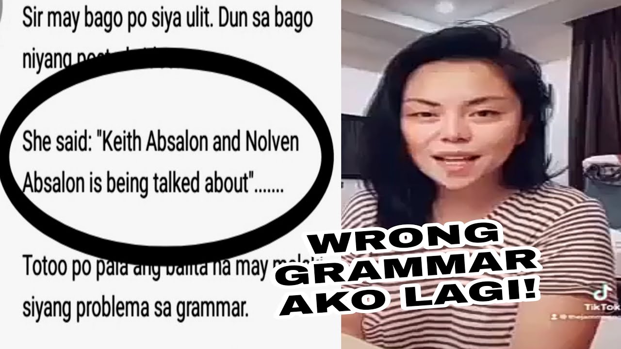 JAM MAGNO'S FUNNY GRAMMAR (NO TAGALOG CHALLENGE ACCEPTED) #jammagno