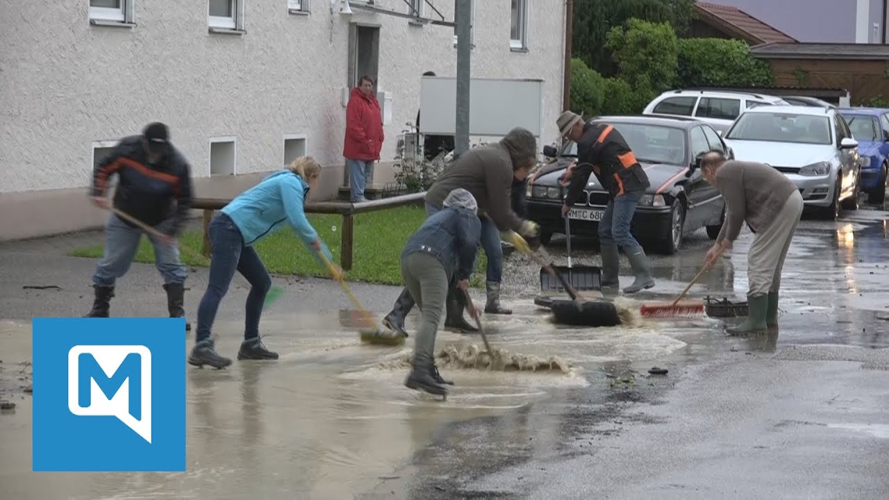 Gemeinde Peißenberg ruft Katastrophenzustand aus (Weilheim/Schongau)