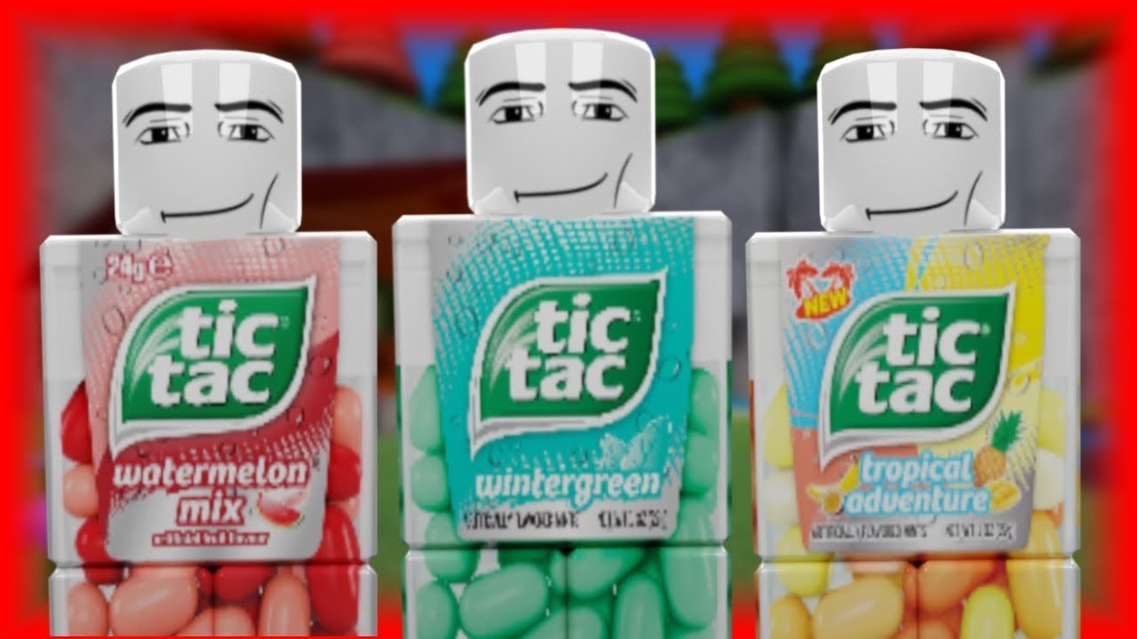 OS TICTACS INVADIRAM O MARRETÃO | daltchy
