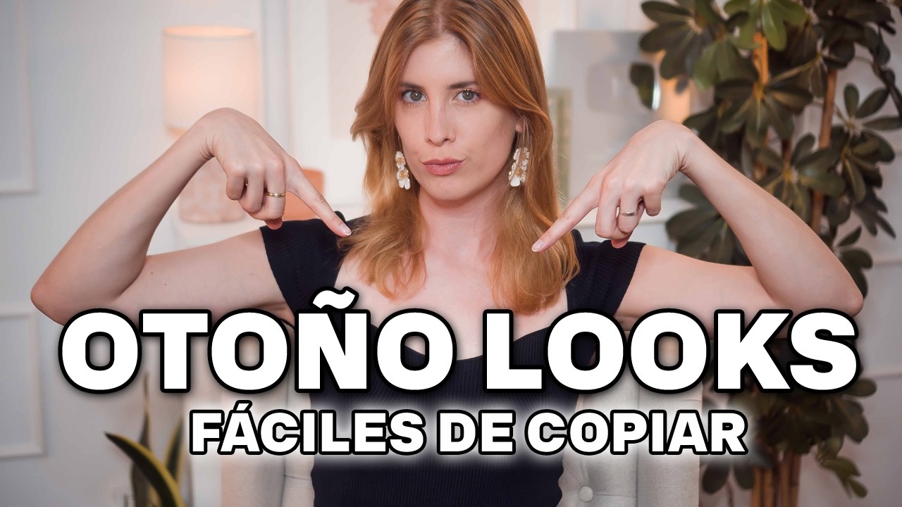 OUTFITS de OTOÑO muy FÁCILES de copiar  Goelia