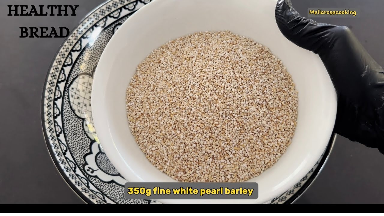 The Healthiest Homemade Bread Recipe in the world! Lose Weight With Healthy Barley Bread!