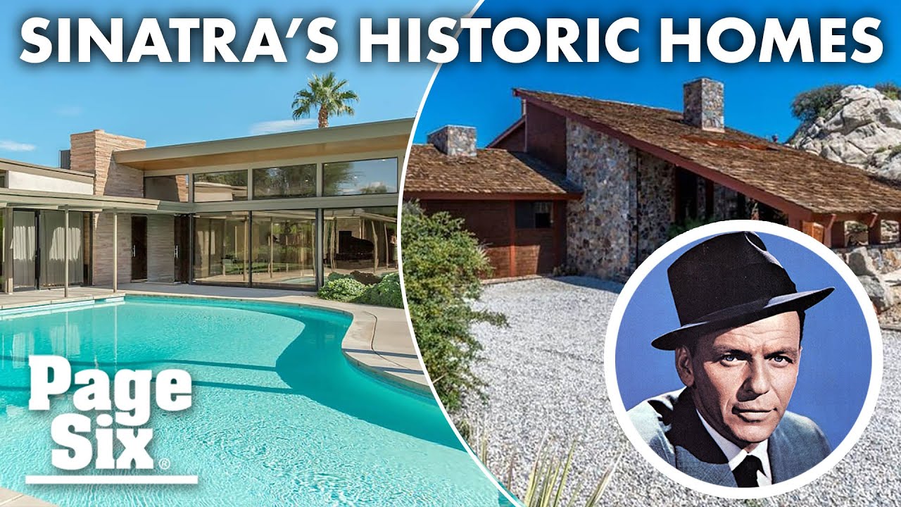 Frank Sinatra’s historic homes: From NYC to Palm Desert | New York Post