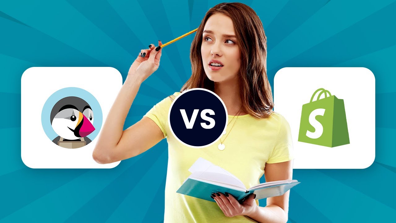 Comparatif : Prestashop VS Shopify