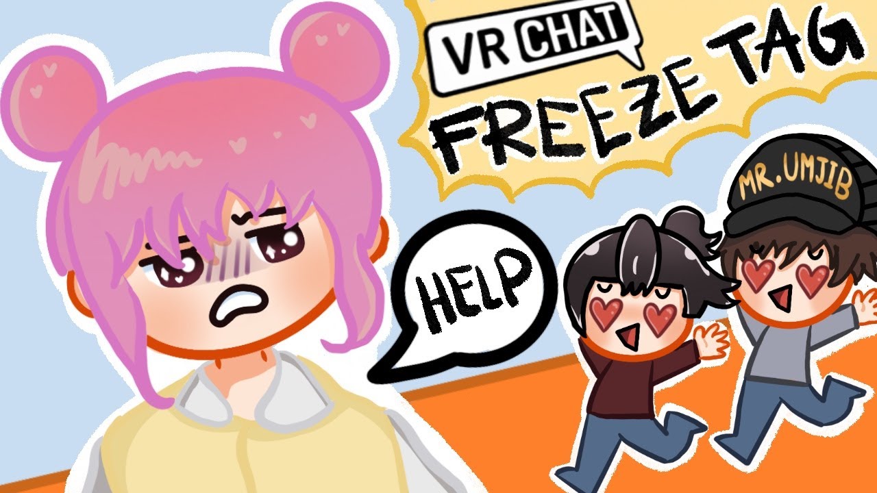 Freeze Tag GONE WILD on VRChat