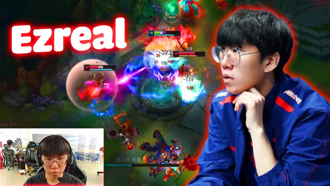 Ruler Stream | LPL Proview Ruler Ezreal 1v9 With Bad Team