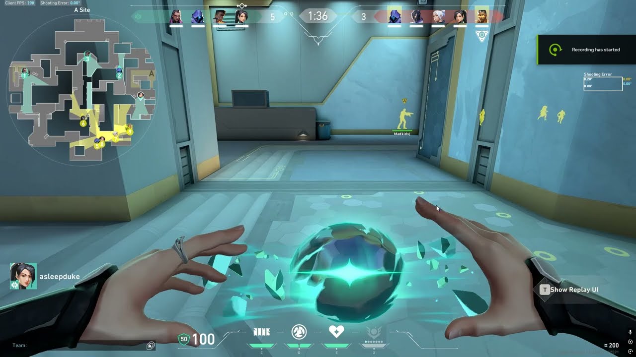 Sage ACE on Abyss