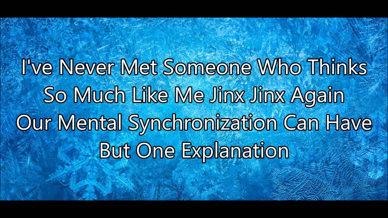 Love Is An Open Door - Kristen Bell and Santino Fontana Lyric Video