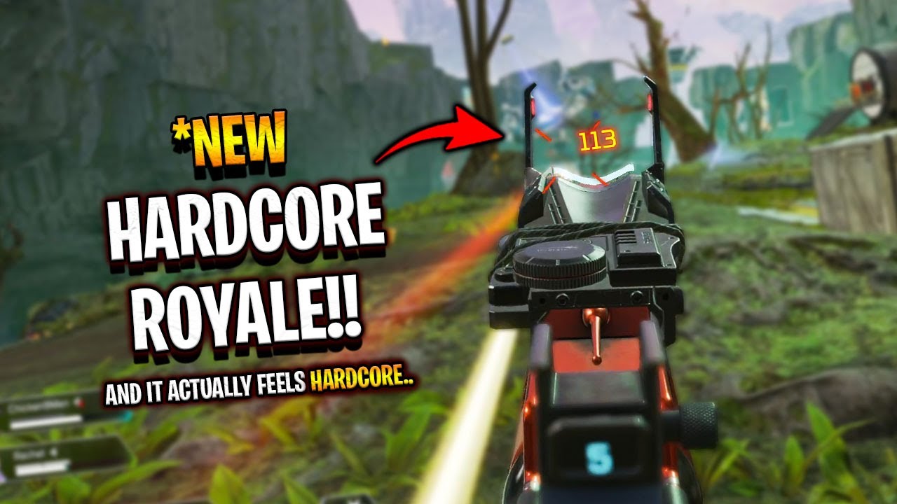 Это *НОВЫЙ ХАРДКОРНЫЙ режим в Apex Legends!!
