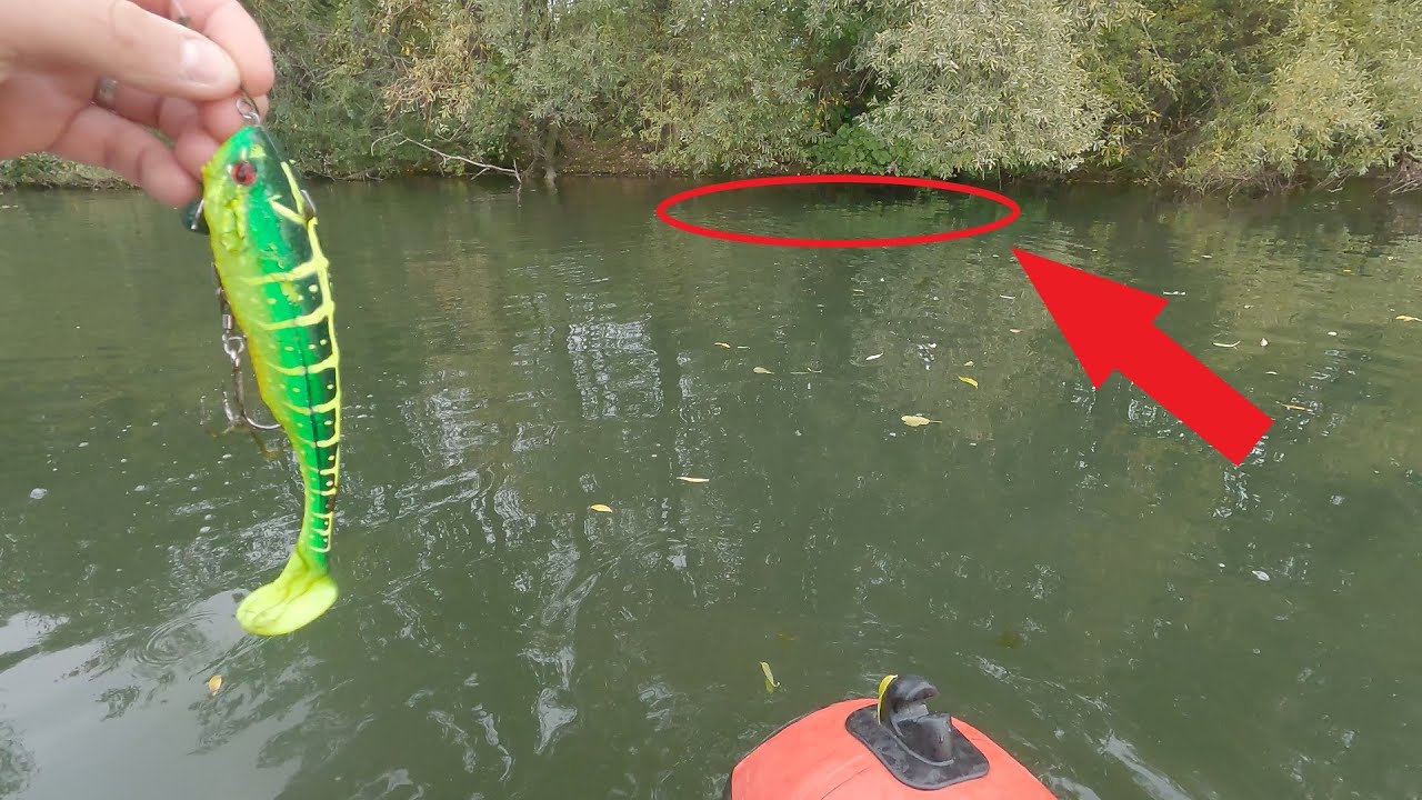 Ce LEURRE et cette TECHNIQUE sont redoutables pour la PÊCHE du BROCHET !!!!!