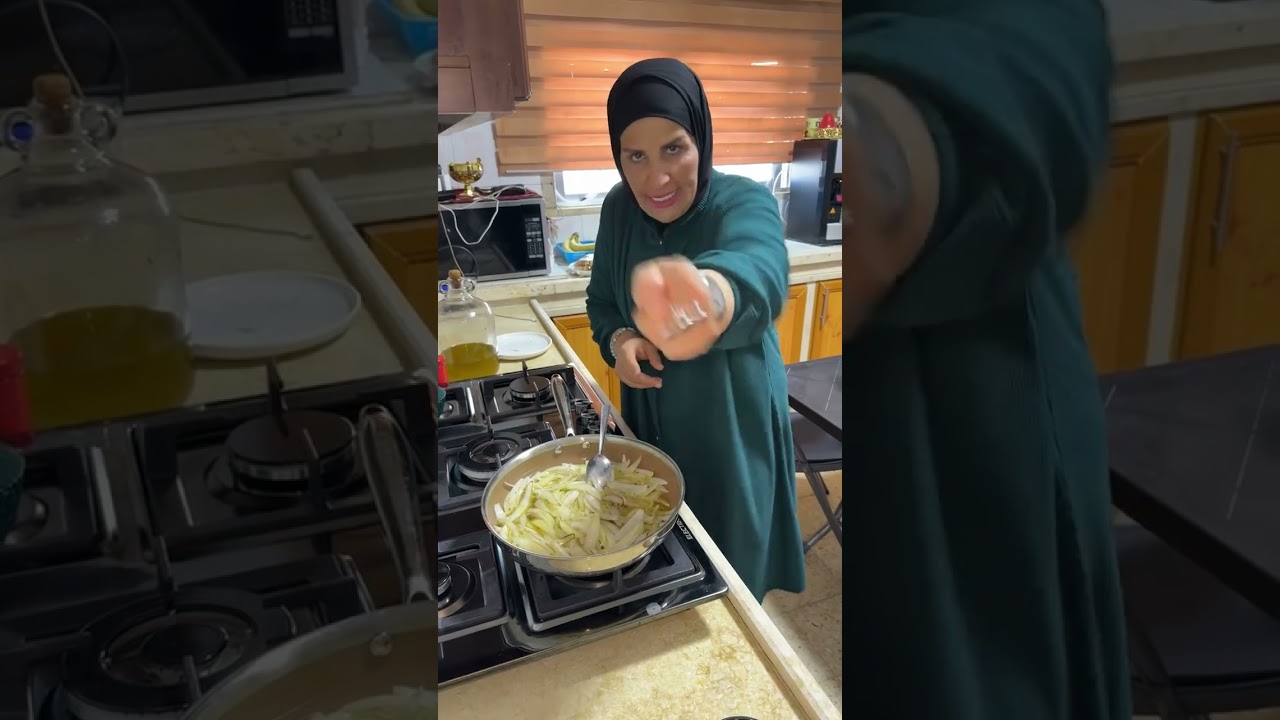 كبدة الدجاج علي طريقتي وكلام ام نمر لكل حدا بدور ترند 